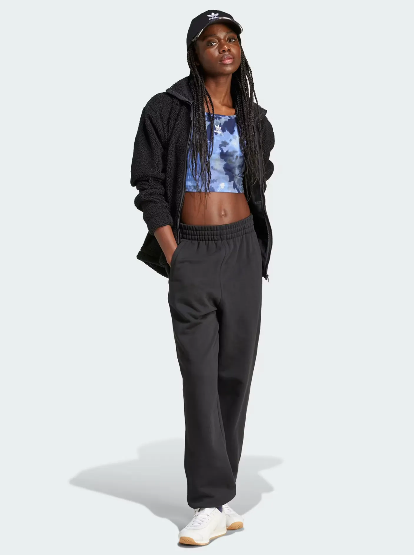 Women adidas Originals Pants & Sweats-Essentials French Terry Joggers