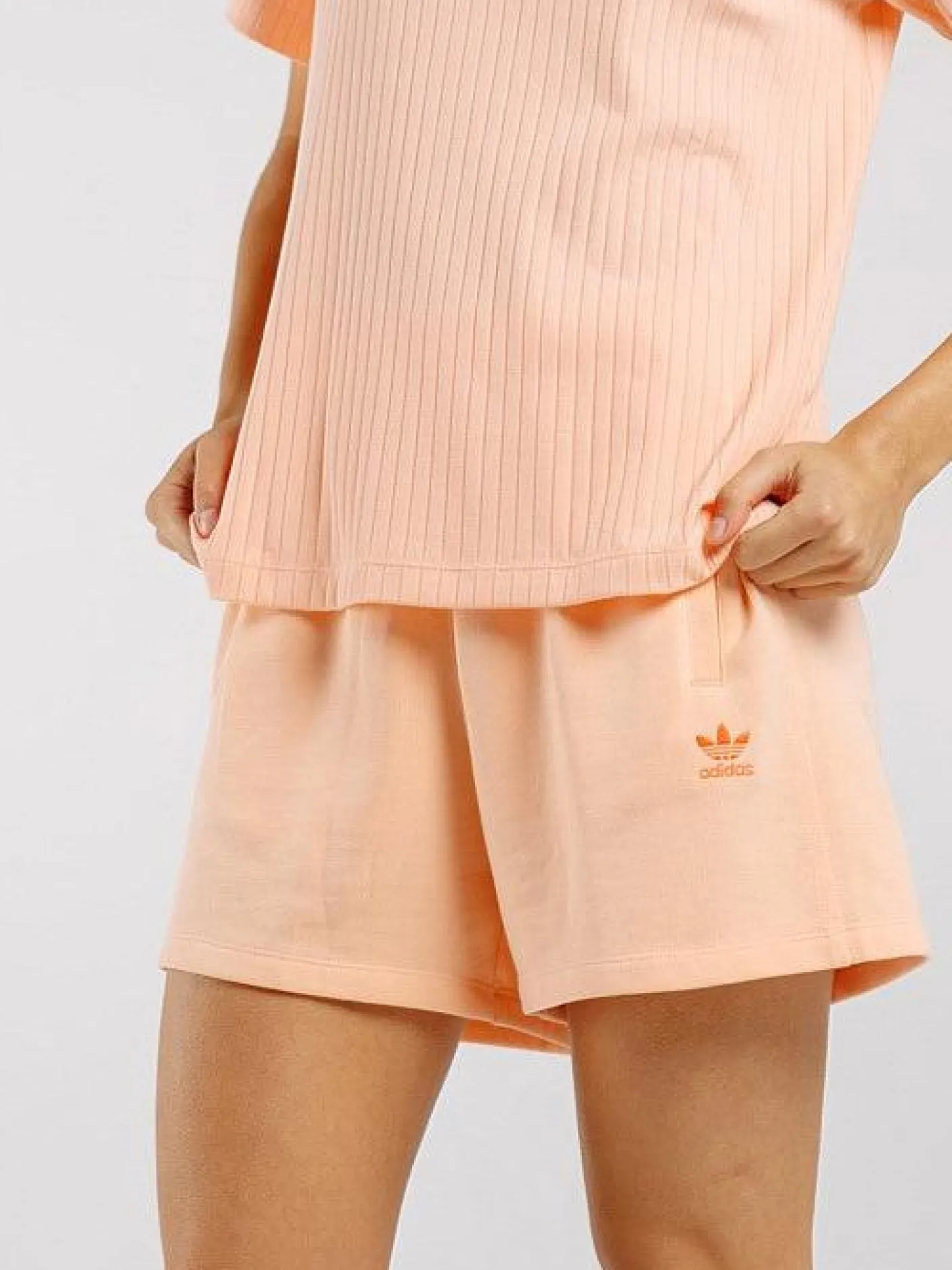 Women adidas Originals Shorts-Essentials French Terry Shorts