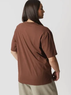Women adidas Originals Tees & Tanks-Essentials Linear Oversized T-Shirt