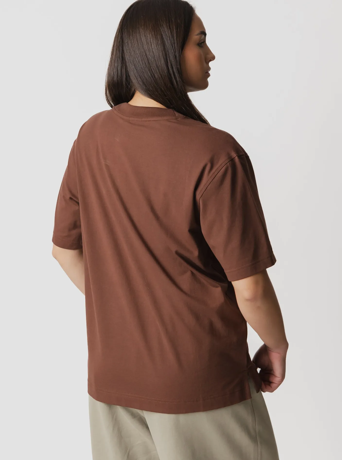 Women adidas Originals Tees & Tanks-Essentials Linear Oversized T-Shirt