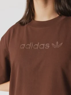 Women adidas Originals Tees & Tanks-Essentials Linear Oversized T-Shirt
