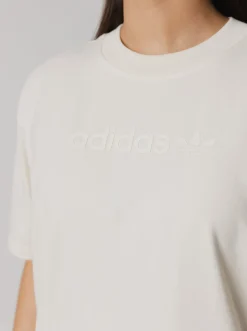 Women adidas Originals Tees & Tanks-Essentials Linear Oversized T-Shirt