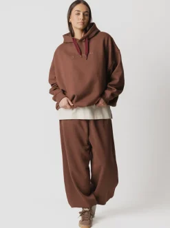 Women adidas Originals Hoodies & Crews-Essentials Linear Oversized Hoodie