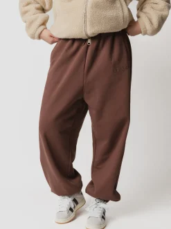 Women adidas Originals Pants & Sweats-Essentials Linear Oversized Jogger