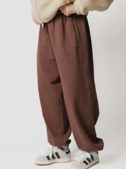 Women adidas Originals Pants & Sweats-Essentials Linear Oversized Jogger