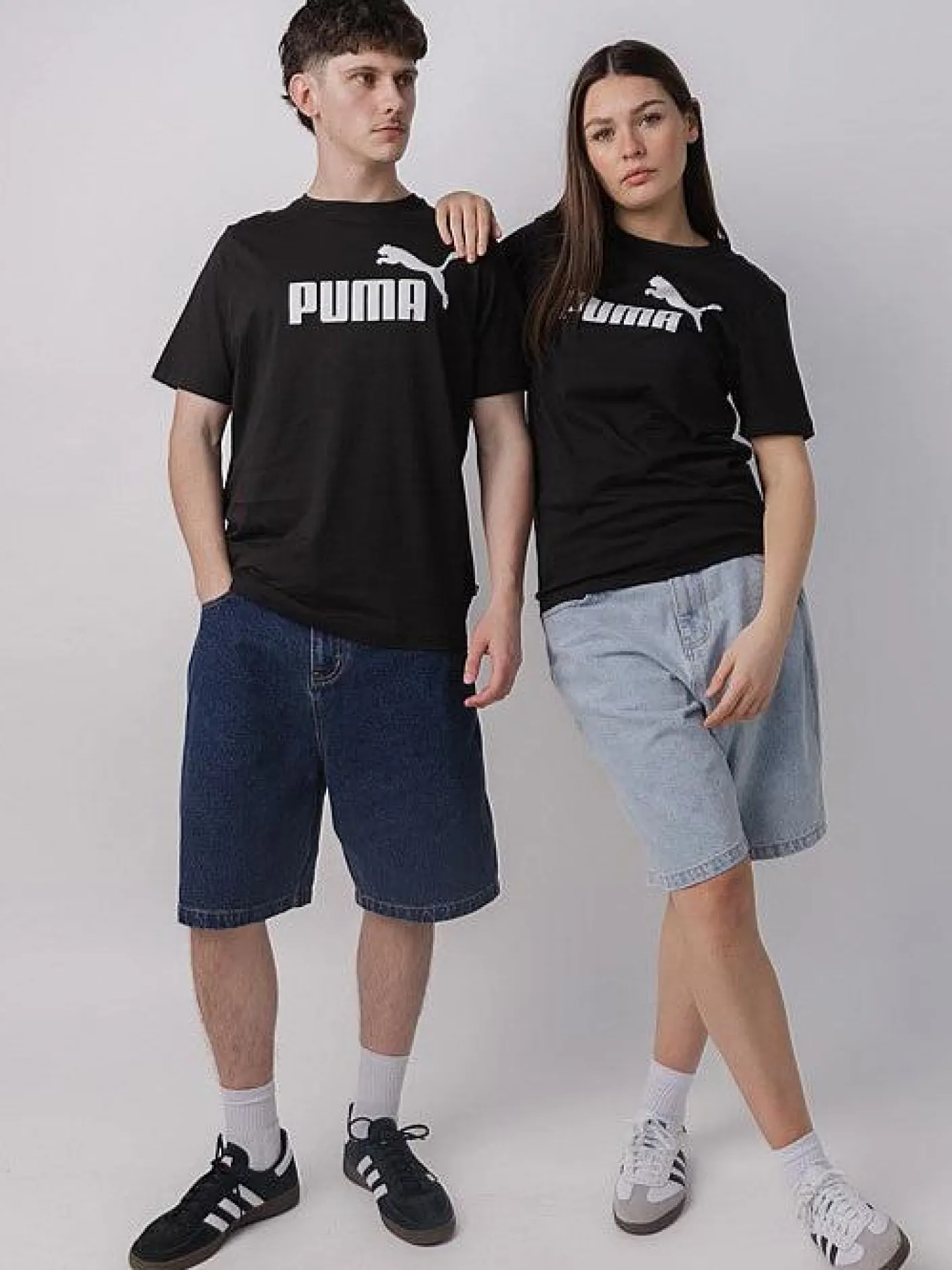Puma Tees & Singlets-Essentials Logo Tee
