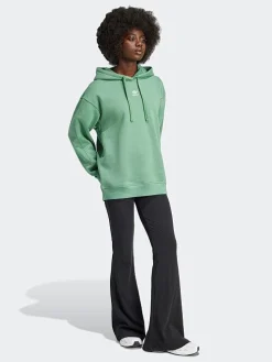 Women adidas Originals Hoodies & Crews-Essentials Loose Fleece Hoodie