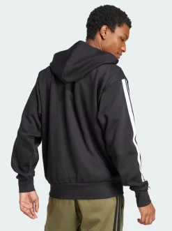 adidas Sportswear Hoodies & Crews-Essentials 3-Stripes Fleece Hoodie