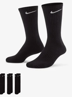 Nike Socks & Underwear-Everyday Cushioned Training Crew Socks 3 Pack Unisex