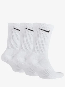 Nike Socks & Underwear-Everyday Cushioned Training Crew Socks 3 Pack Unisex