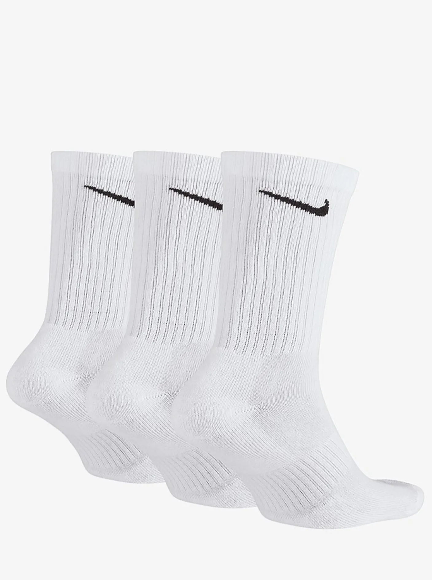 Nike Socks & Underwear-Everyday Cushioned Training Crew Socks 3 Pack Unisex