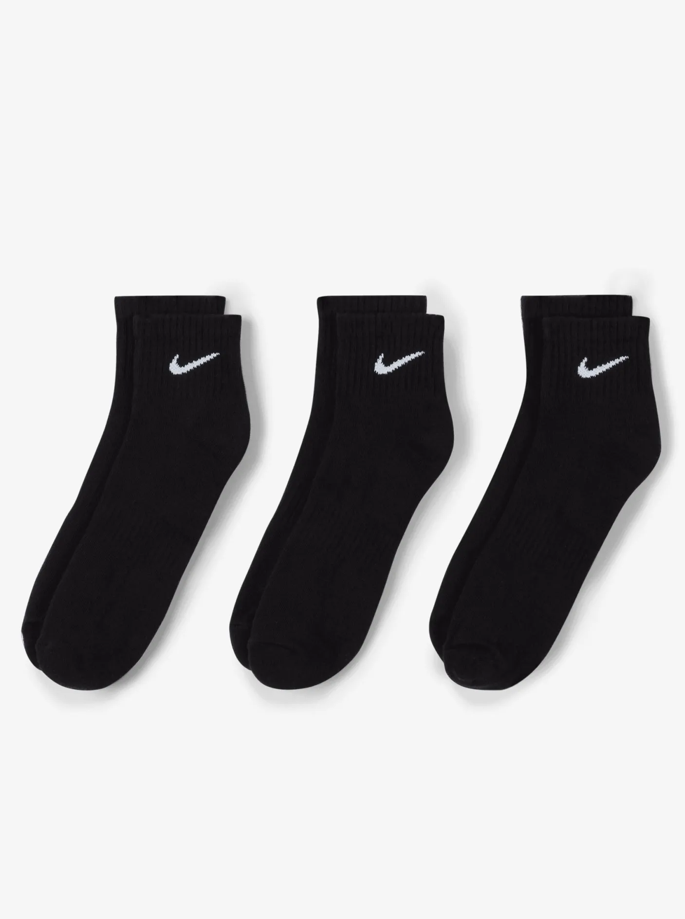 Nike Socks & Underwear-Everyday Cushioned Training Ankle Socks 3 Pack Unisex