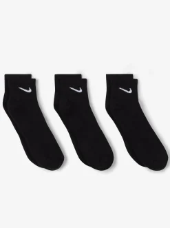 Nike Socks & Underwear-Everyday Cushioned Training Ankle Socks 3 Pack Unisex