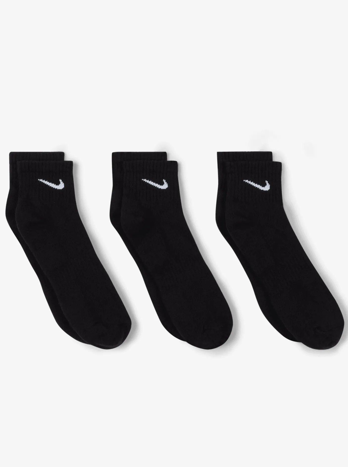 Nike Socks & Underwear-Everyday Cushioned Training Ankle Socks 3 Pack Unisex