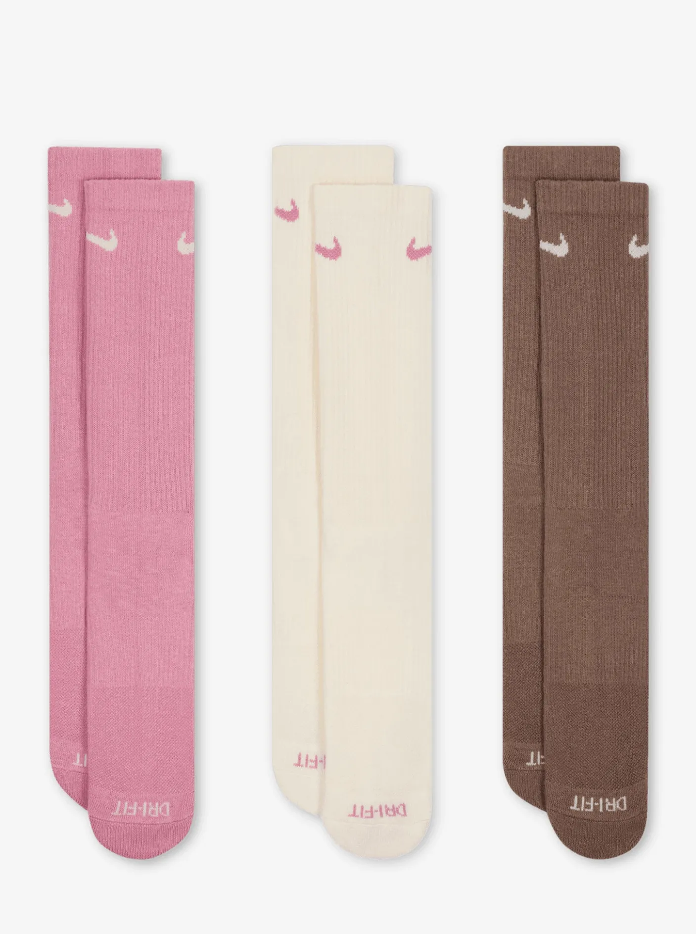 Nike Socks & Underwear-Everyday Plus Cushioned Training Crew Socks