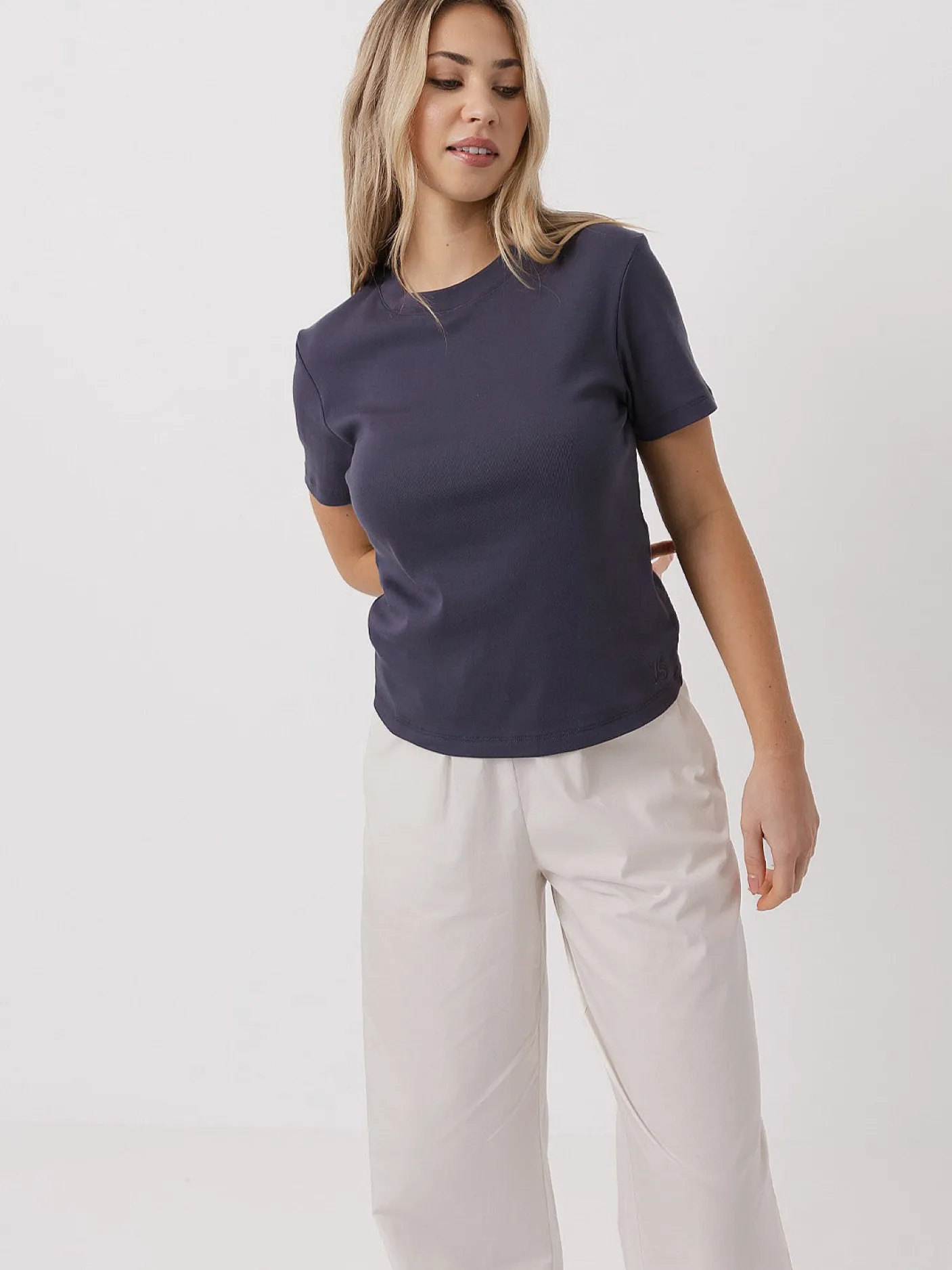 Women Taylor Sport Tees & Tanks-Everyday Tee in Midnight