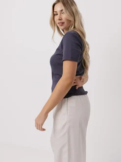 Women Taylor Sport Tees & Tanks-Everyday Tee in Midnight