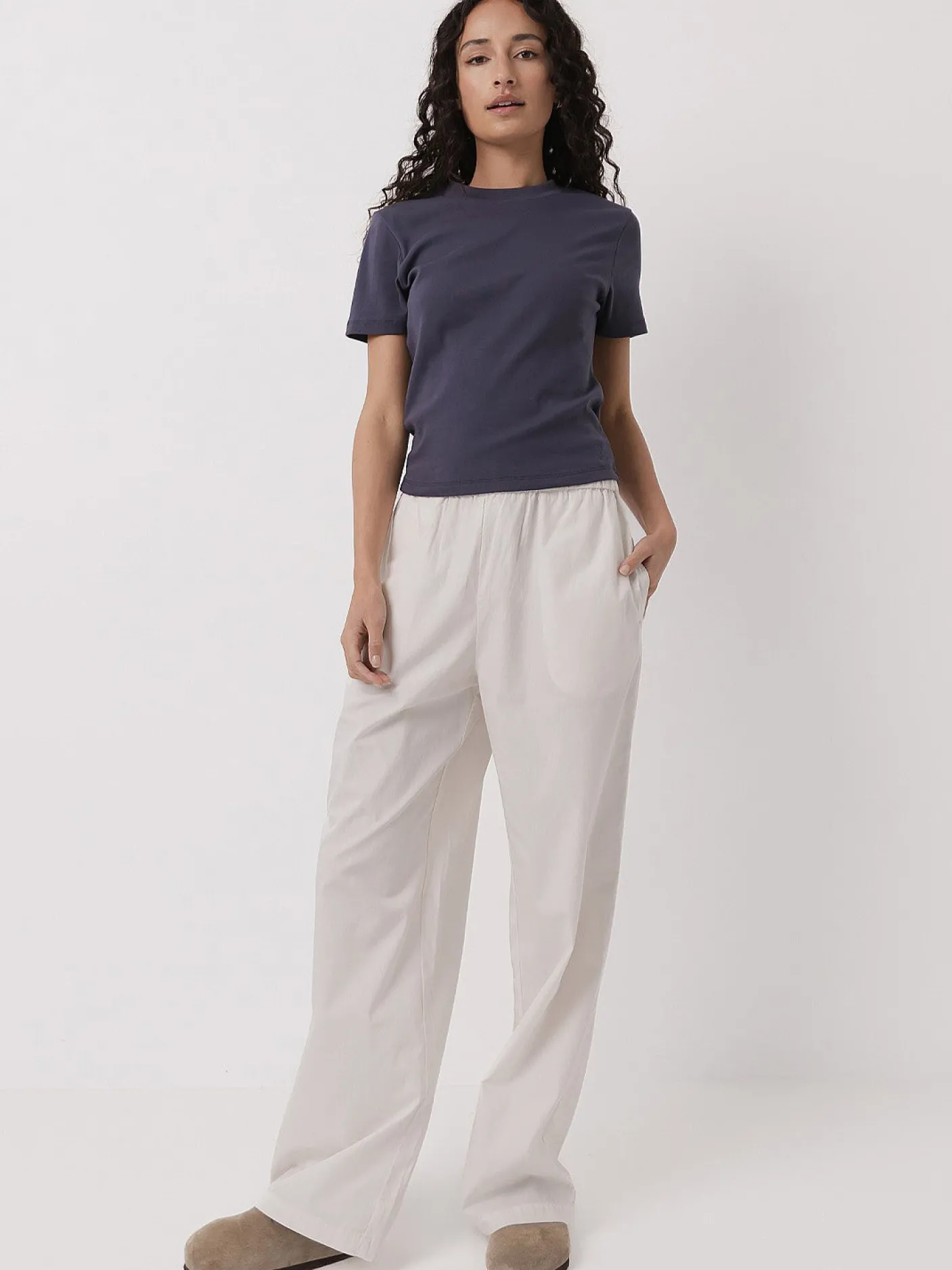 Women Taylor Sport Tees & Tanks-Everyday Tee in Midnight