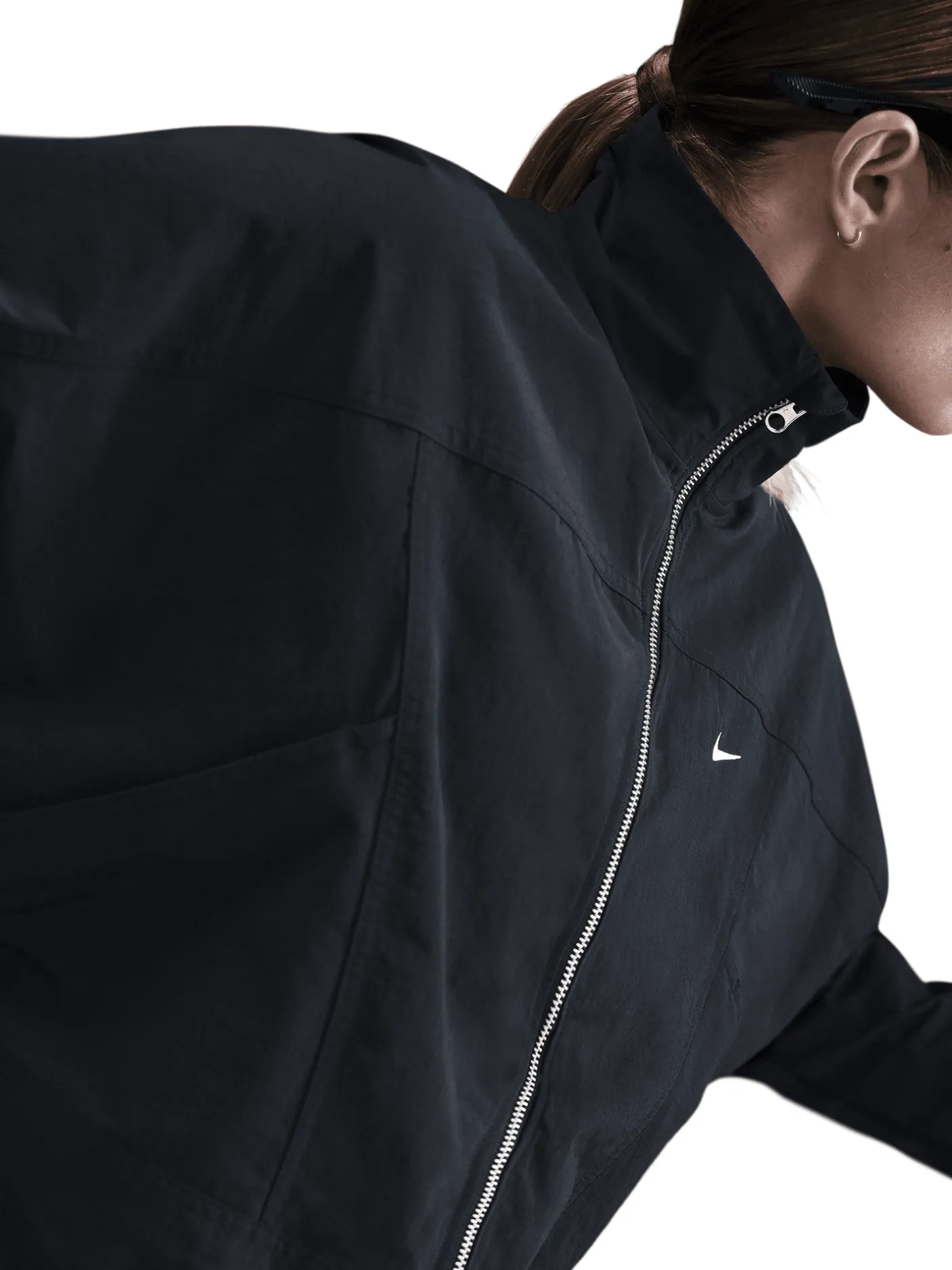 Women Nike Jackets & Vests-Everything Woven UV Jacket