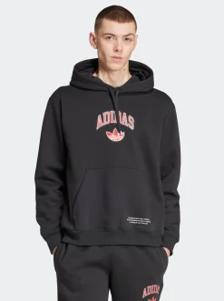 adidas Originals Hoodies & Crews-Extended Q12 Varsity Jacket