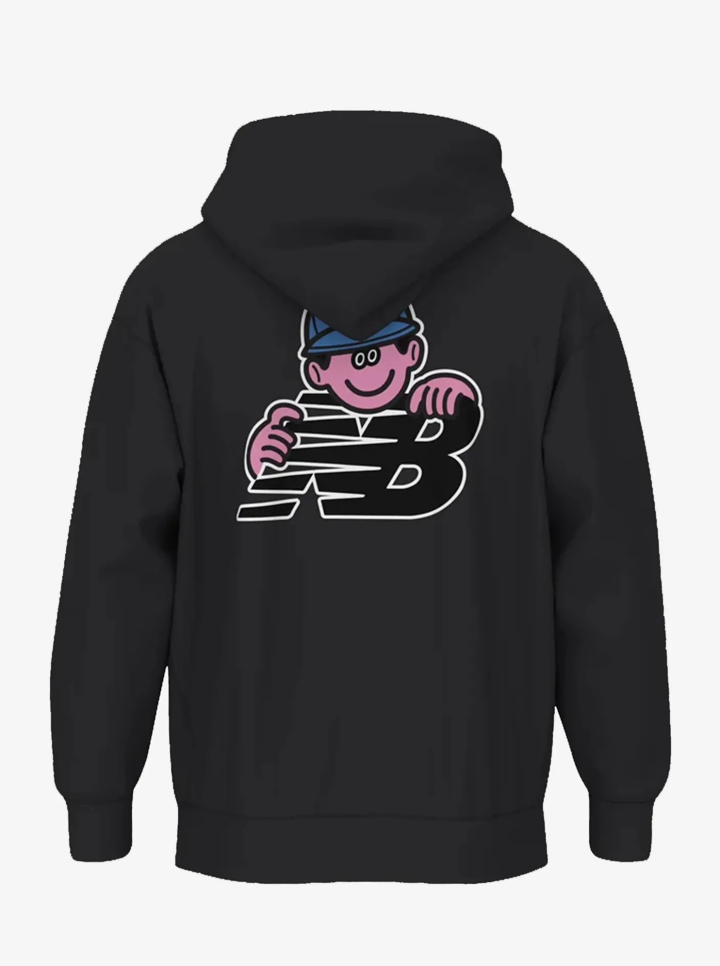 New Balance Hoodies & Crews-Face Oka Character Hoodie