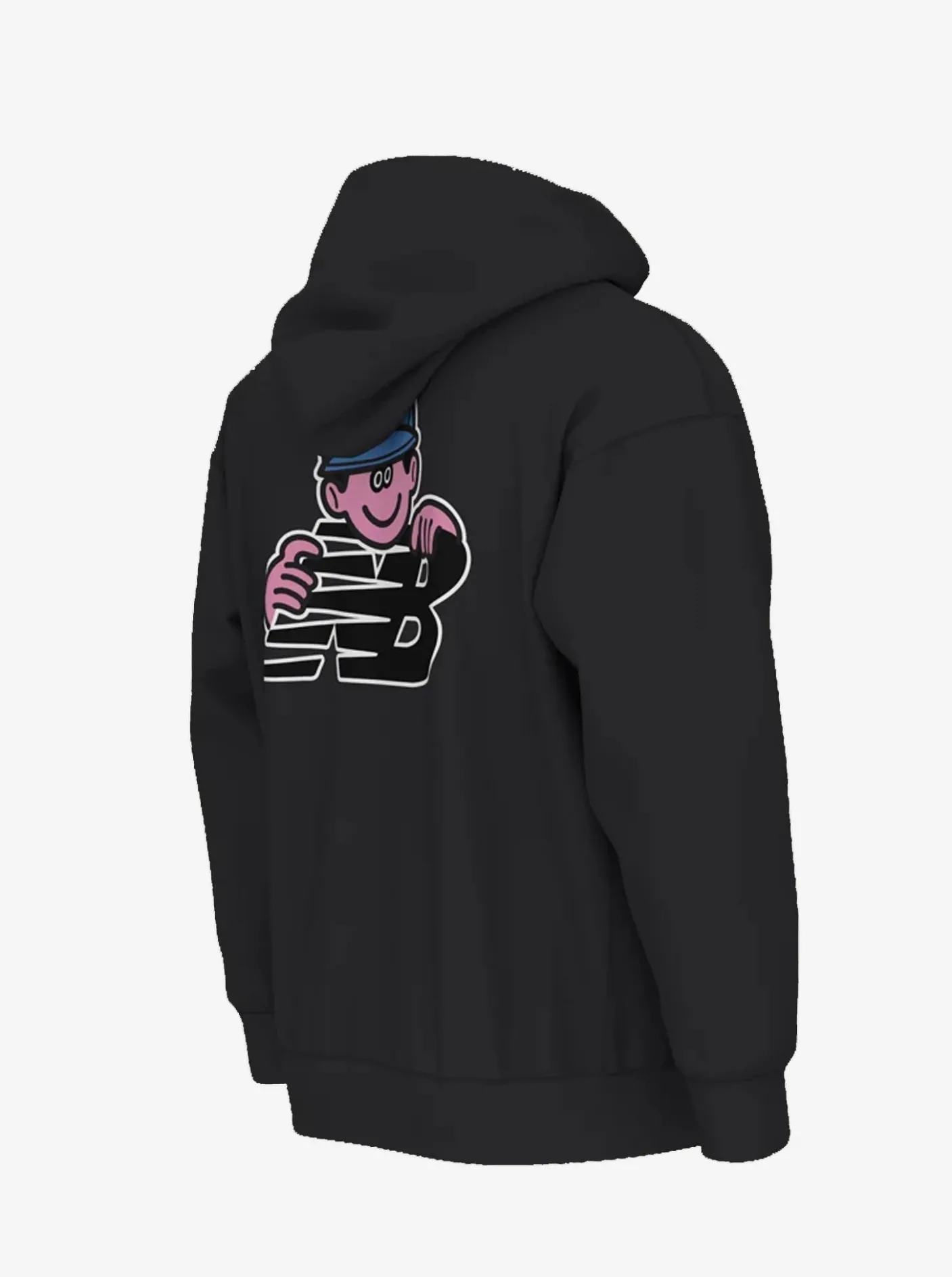 New Balance Hoodies & Crews-Face Oka Character Hoodie