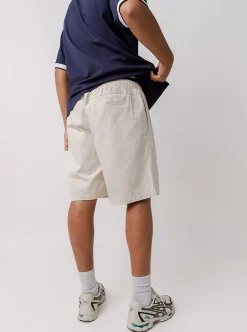 Pursuit of Happiness Shorts-Fairway Shorts in Bone