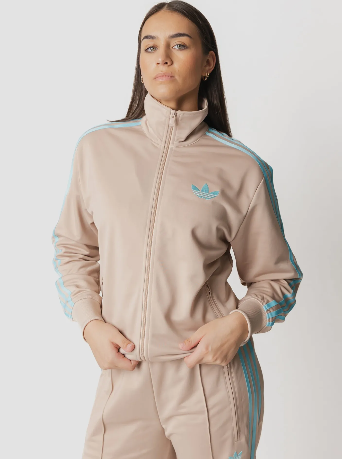 Women adidas Originals Jackets & Vests-Firebird Track Top