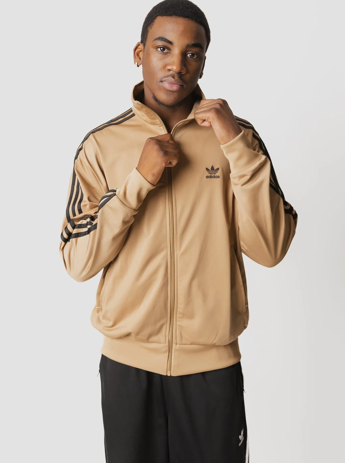 adidas Originals Jackets & Vests-Firebird Track Top