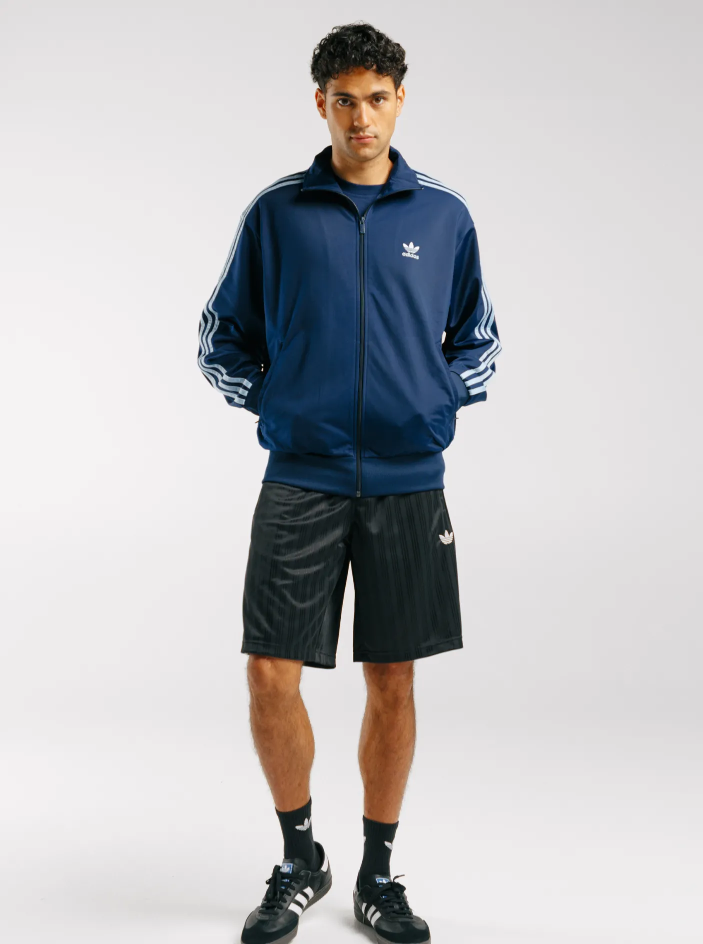 adidas Originals Jackets & Vests-Firebird Track Top