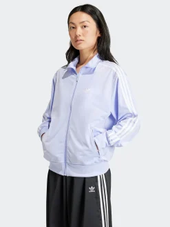 Women adidas Originals Jackets|Jackets & Vests-Firebird Track Top