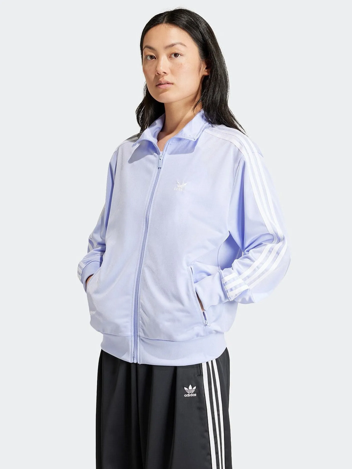 Women adidas Originals Jackets|Jackets & Vests-Firebird Track Top