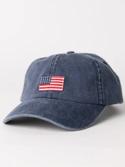 LAV Caps & Hats-Flag Baseball Cap