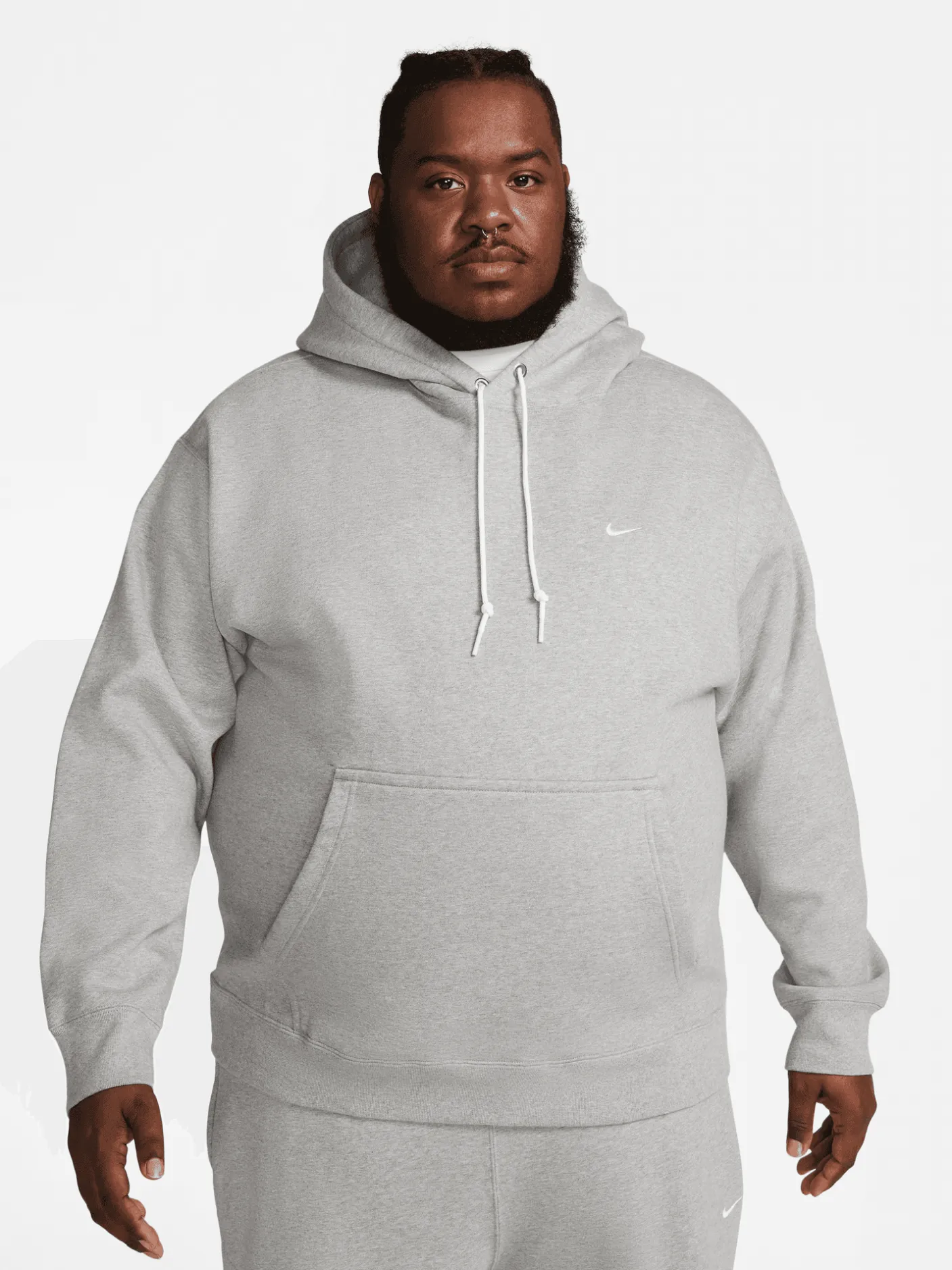 Nike Hoodies & Crews-Fleece Pullover Hoodie