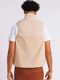 adidas Originals Jackets & Vests-Fleece Vest Mens