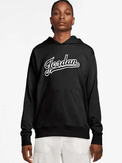 Jordan Hoodies & Crews-Flight MVP Fleece Pullover Hoodie