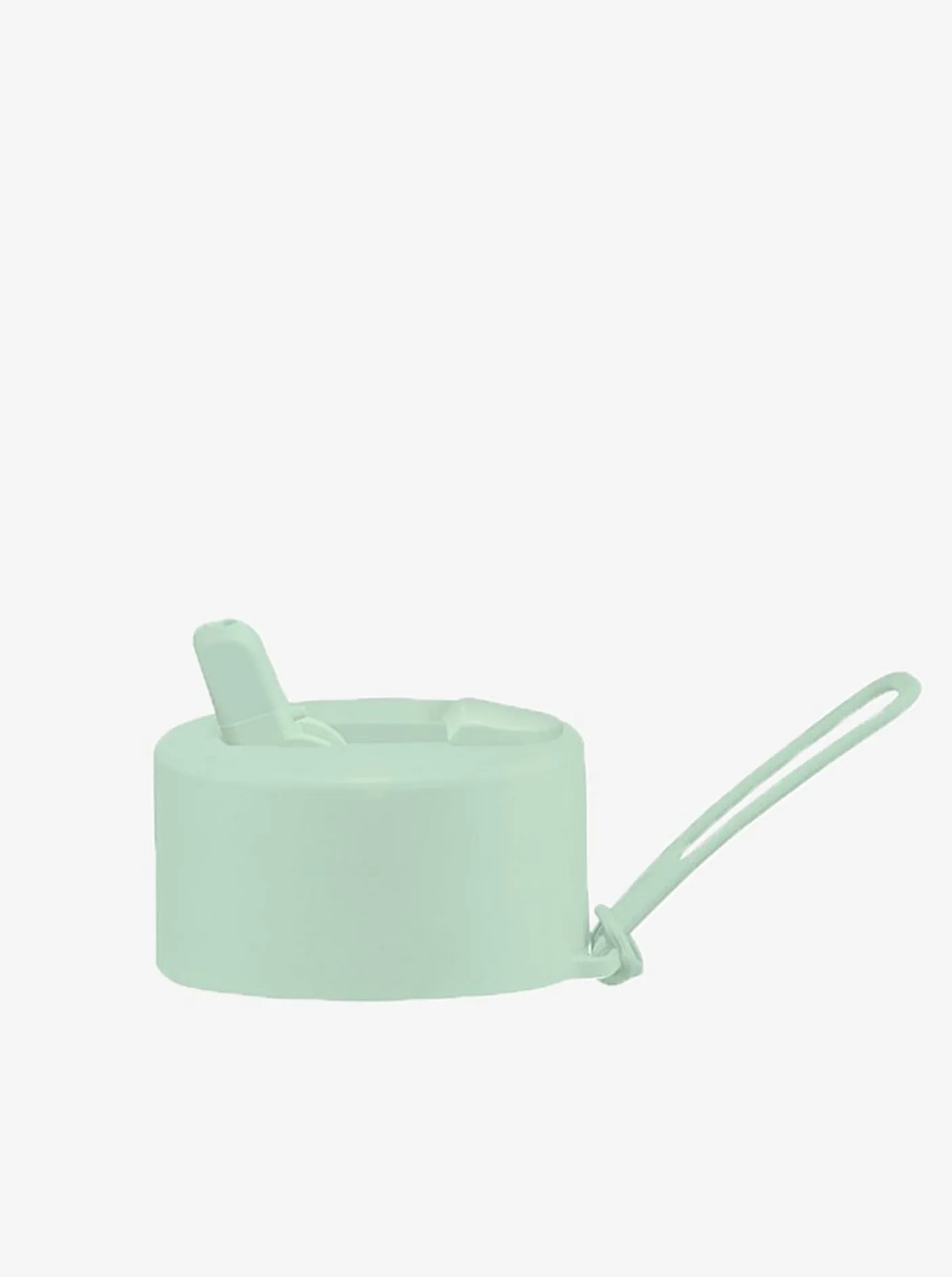 Frank Green Water Bottles-Flip Straw Lid - Mint Gelato