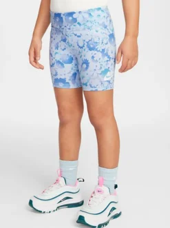 Kids Rookies Shorts-Flow-Ral Printed Bike Shorts