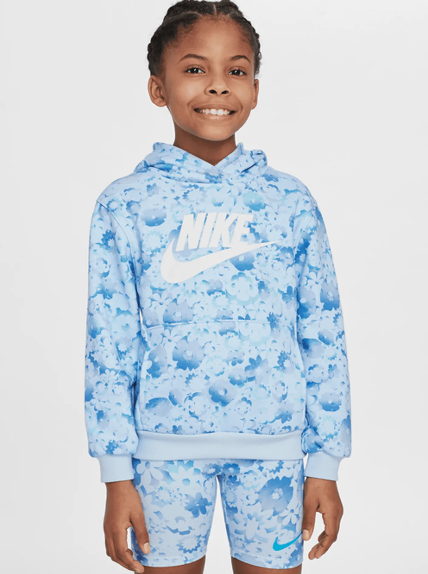 Kids Rookies Hoodies & Crews-Flow-Ral Printed Pullover Hoodie Kids