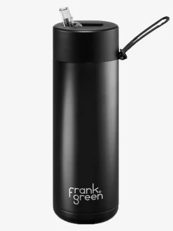 Frank Green Water Bottles-20oz Reusable Bottle - Midnight