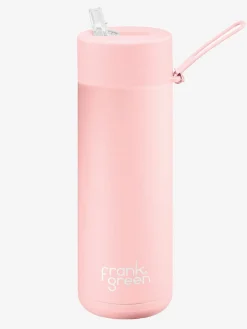 Frank Green Water Bottles-20oz Reusable Bottle - Blushed