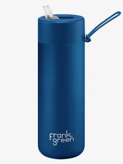 Frank Green Water Bottles-20oz Reusable Bottle - Deep an