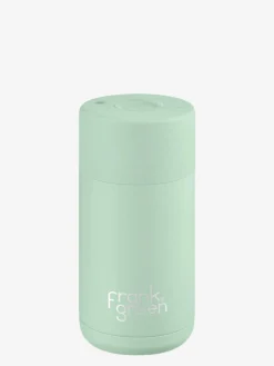 Frank Green Water Bottles-12oz Reusable Cup - Mint Gelato