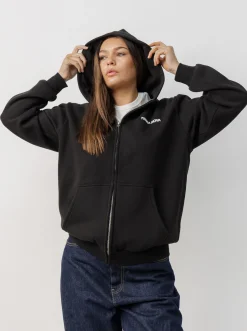 Women Terra Nova Hoodies & Crews|Hoodies & Crews-Full Zip Hoodie