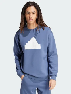 adidas Sportswear Hoodies & Crews-Future Icons Badge of Sport Crew