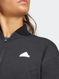 Women adidas Sportswear Jackets & Vests-Future Icons 3-Stripes Bomber Jacket