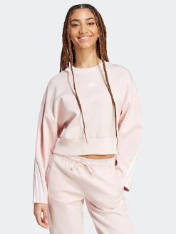 Women adidas Sportswear Hoodies & Crews-Future Icons 3-Stripes Sweatshirt