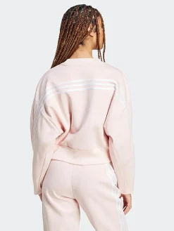 Women adidas Sportswear Hoodies & Crews-Future Icons 3-Stripes Sweatshirt