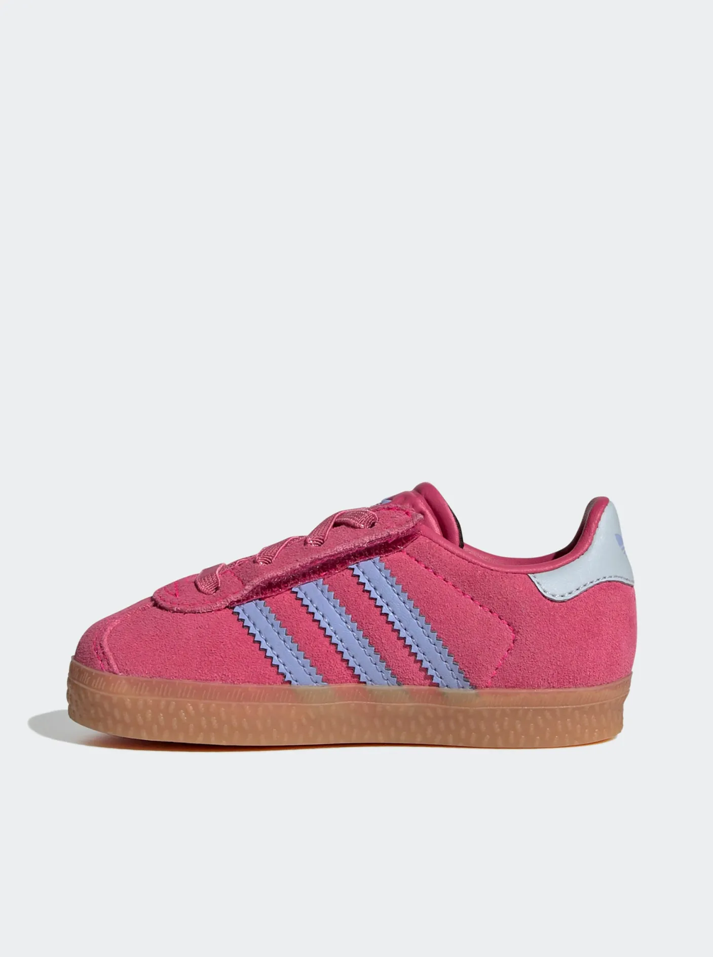 Kids adidas Originals Sneakers-Gazelle Comfort Closure Elastic Laces Shoes Infants
