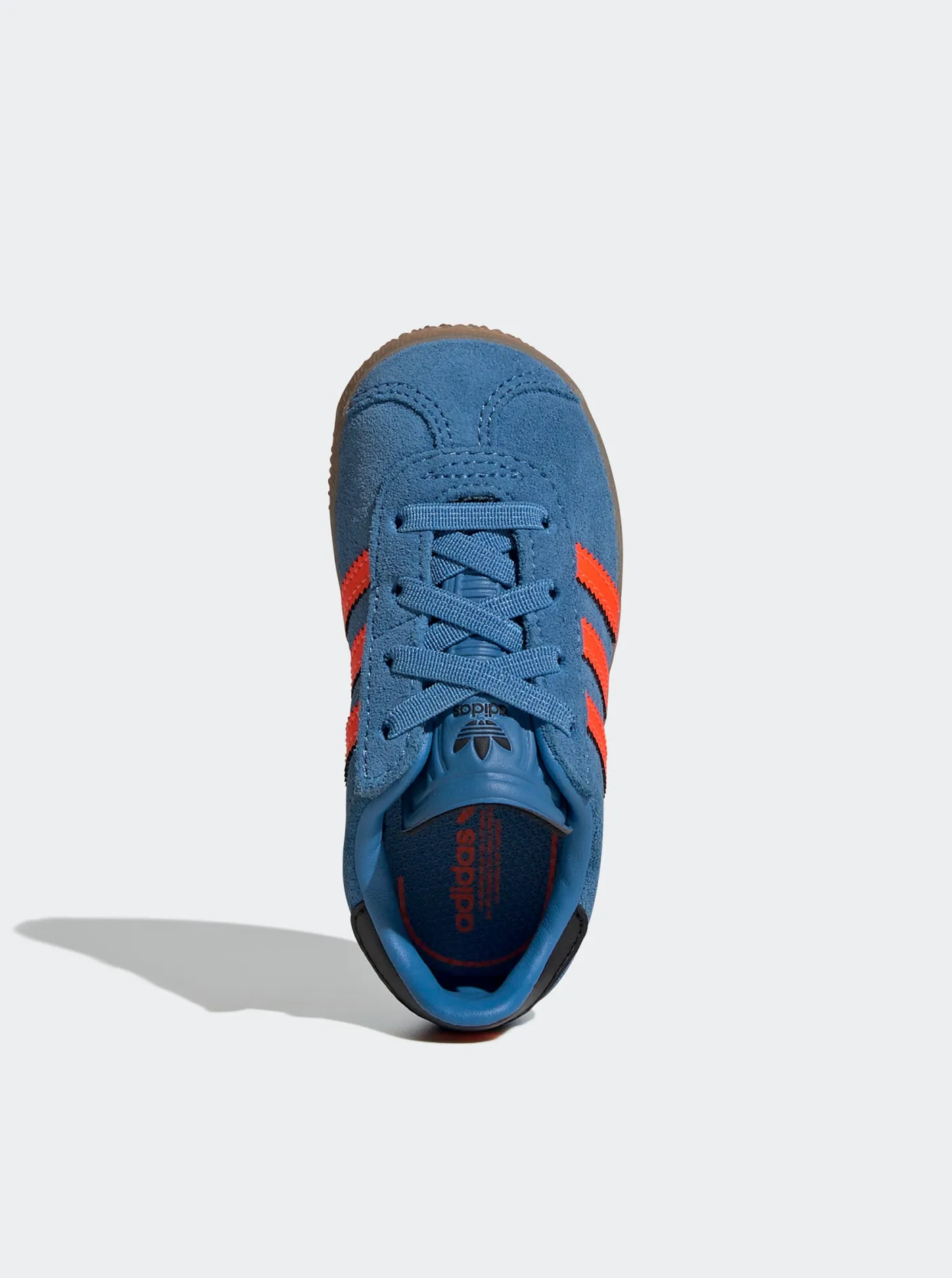 Kids adidas Originals Sneakers-Gazelle Comfort Closure Elastic Laces Infants